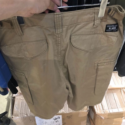 商场品牌-多袋裤-多袋裤【实拍】