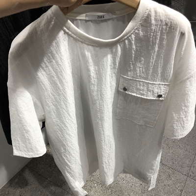 商场品牌-短袖-T恤【实拍】