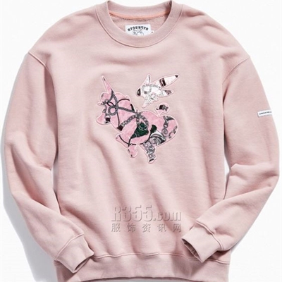 设计师品牌-套头-微潮套头卫衣