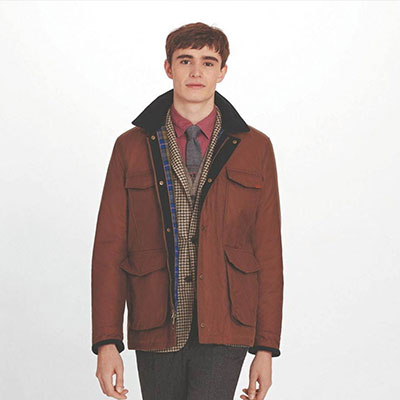 2019-2020秋冬Brooks Brothers RedFleece—纽约