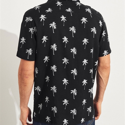 商场品牌-短袖-衬衫