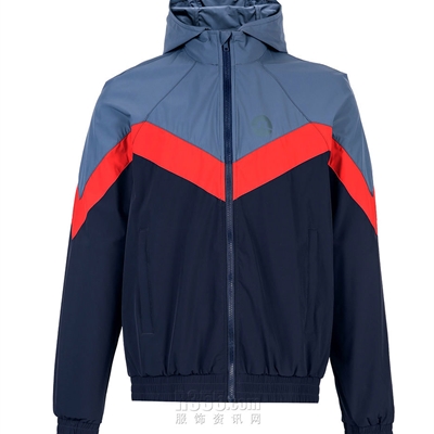 运动品牌-外套-男运动单衣