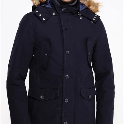 市场上装-棉衣/羽绒服-外单商务棉服