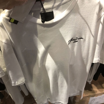 商场品牌-短袖-T恤【实拍】
