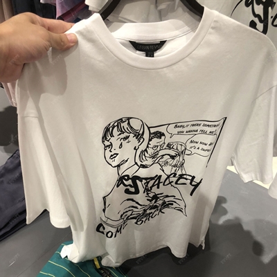 商场品牌-短袖-T恤【实拍】
