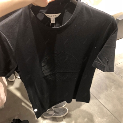 商场品牌-短袖-T恤【实拍】