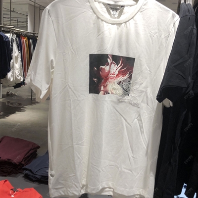 商场品牌-短袖-T恤【实拍】