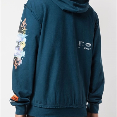 设计师品牌-套头-微潮套头卫衣