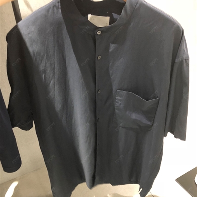 商场品牌-短袖-衬衫【实拍】