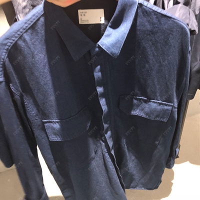 商场品牌-长袖-衬衫【实拍】