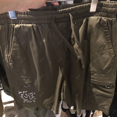 商场品牌-多袋裤-多袋裤【实拍】
