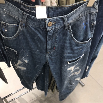 商场品牌-牛仔裤-牛仔裤【实拍】