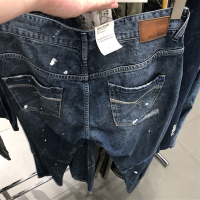 商场品牌-牛仔裤-牛仔裤【实拍】