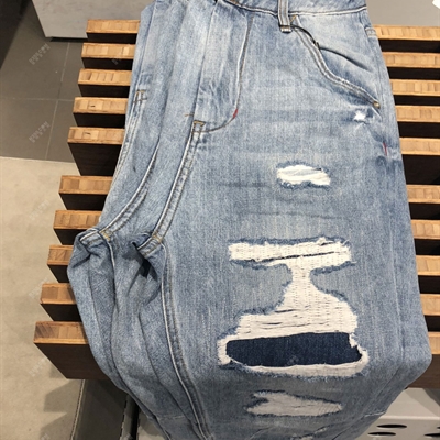 商场品牌-牛仔裤-牛仔裤【实拍】