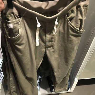 商场品牌-休闲裤-休闲裤【实拍】