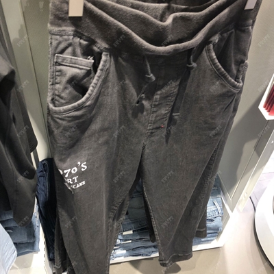 商场品牌-休闲裤-休闲裤【实拍】