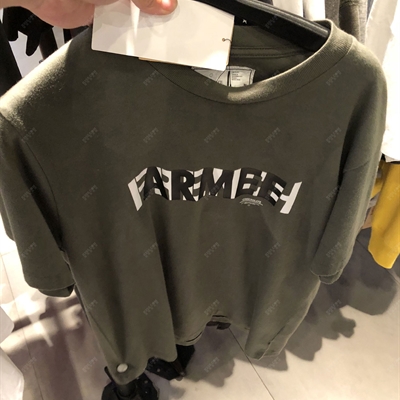 商场品牌-短袖-T恤【实拍】