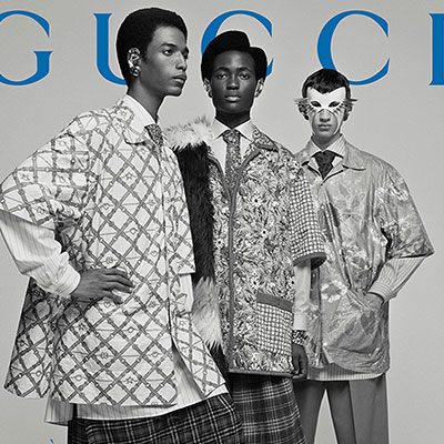 欧美 《Gucci》2019-20秋冬潮流前卫男女装