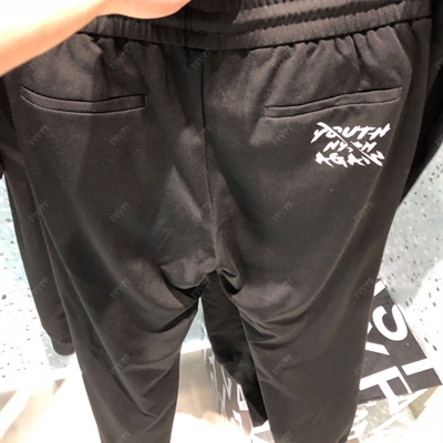 商场品牌-休闲裤-休闲裤【实拍】