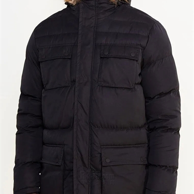 市场上装-棉衣/羽绒服-外单商务棉服