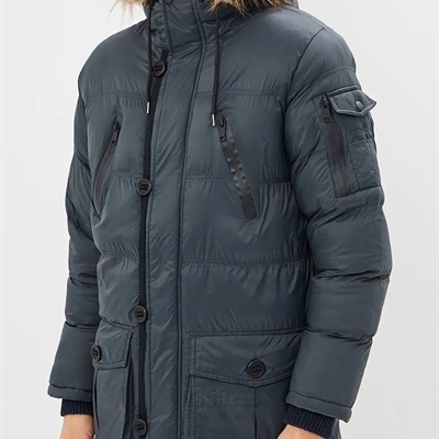 市场上装-棉衣/羽绒服-外单商务棉服