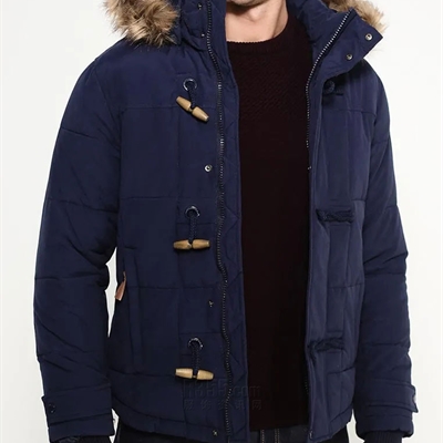 市场上装-棉衣/羽绒服-外单商务棉服