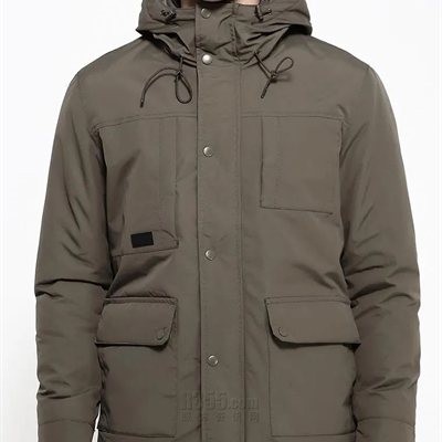 市场上装-棉衣/羽绒服-外单商务棉服