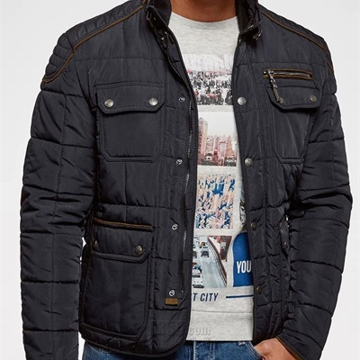 市场上装-棉衣/羽绒服-外单商务棉服