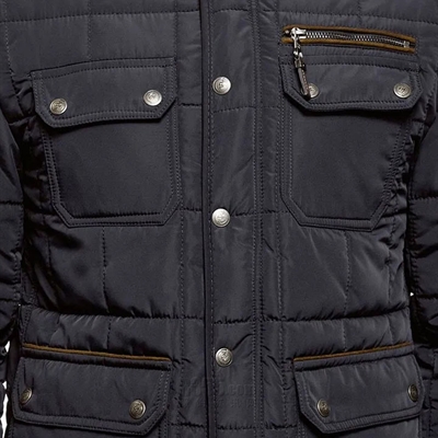 市场上装-棉衣/羽绒服-外单商务棉服