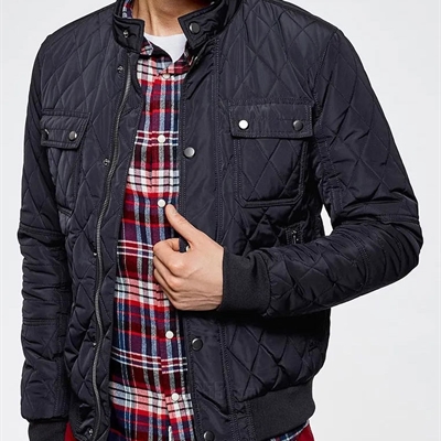 市场上装-棉衣/羽绒服-外单商务棉服