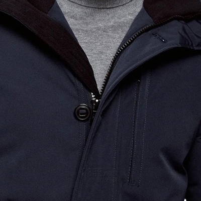 市场上装-棉衣/羽绒服-外单商务棉服