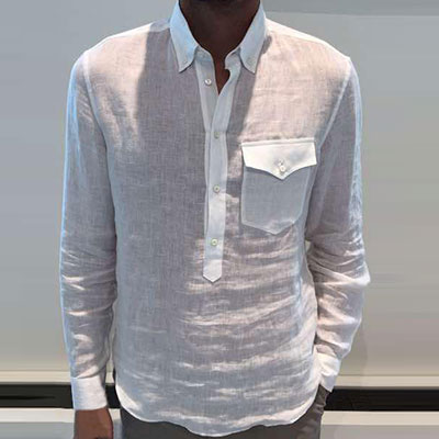 2020春夏_BrunelloCucinelli_衬衫_欧洲大牌资料