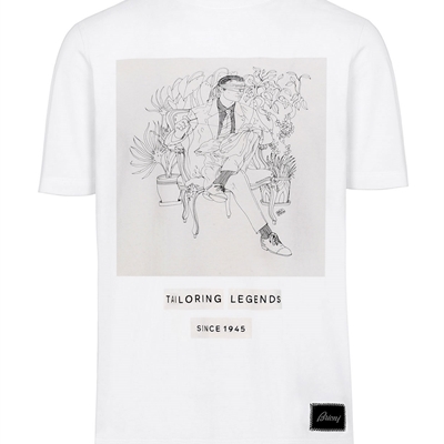商场品牌-短袖-T恤