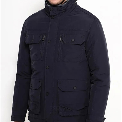 市场上装-棉衣/羽绒服-外单商务棉服