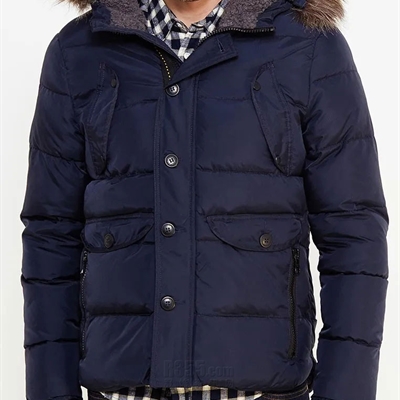 市场上装-棉衣/羽绒服-外单商务棉服