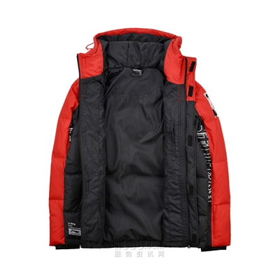 运动品牌-棉衣/羽绒-男运动棉服