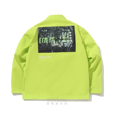 运动品牌-外套-男运动单衣