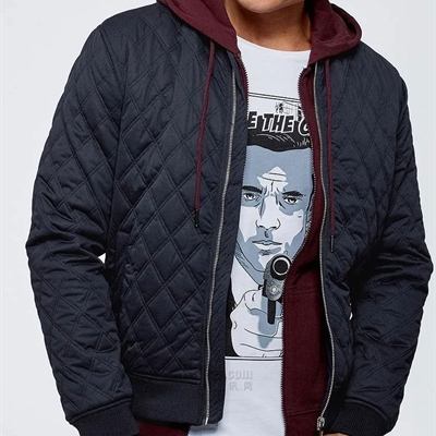 市场上装-棉衣/羽绒服-外单商务棉服