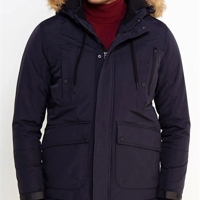 市场上装-棉衣/羽绒服-外单商务棉服