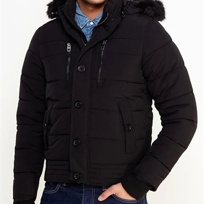 市场上装-棉衣/羽绒服-外单商务棉服