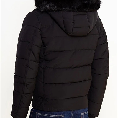 市场上装-棉衣/羽绒服-外单商务棉服