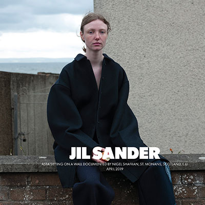 德国《JILSANDER》2019秋冬休闲时尚男女装