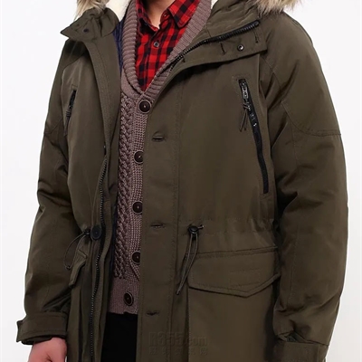 市场上装-棉衣/羽绒服-外单商务棉服