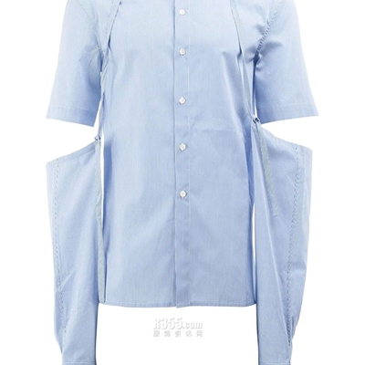设计师品牌-长袖-微潮长袖衬衫