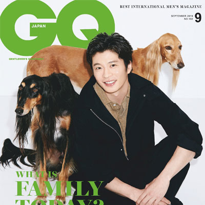 2019年09月日本《GQ》男装系列款式期刊
