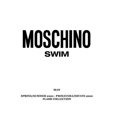 2020春夏_MOSCHINO_画册_欧洲大牌资料