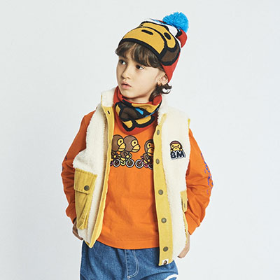 欧美《BAPE KIDS?》2019-2020秋冬潮流前卫男女童 