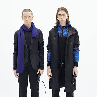 欧美《LANVIN en Bleu》2019-2020秋冬潮流前卫男装
