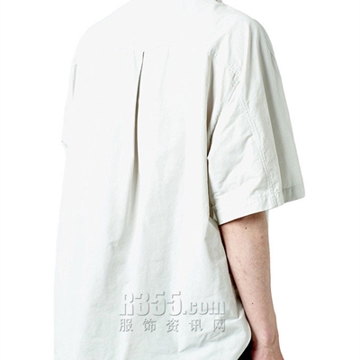 设计师品牌-短袖-微潮短袖衬衫