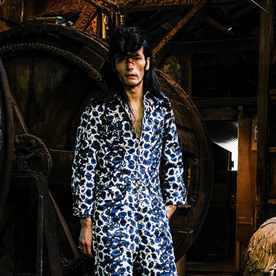 日本《SUGARHILL》2019-2020秋冬潮流前卫男装